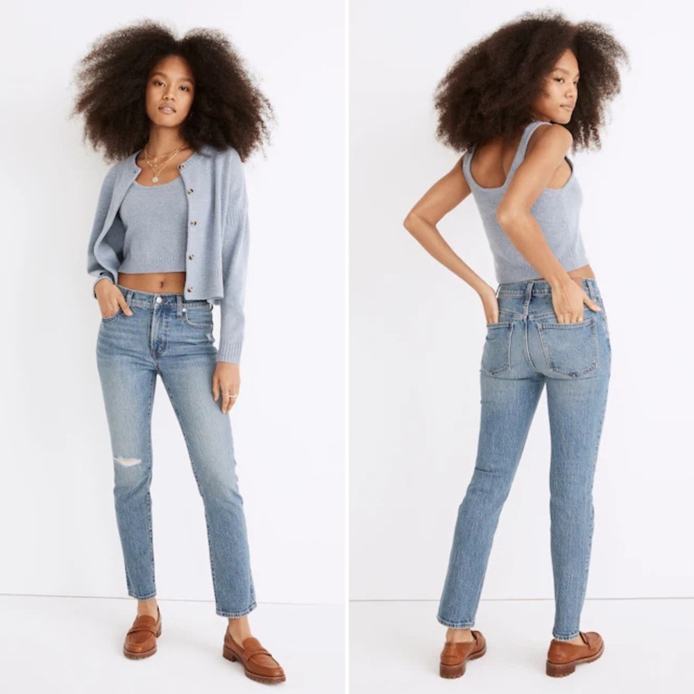 Madewell The Mid-Rise Perfect Vintage Jean Women’s Size 25